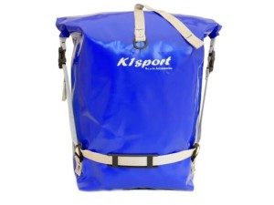 خورجین اتوماتیک عقب دوچرخه k1sport آبی