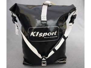 خورجین اتوماتیک عقب دوچرخه k1sport مشکی