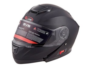 کلاه کاسکت فک متحرک ردلاین مدل 939 رنگ مشکی مات