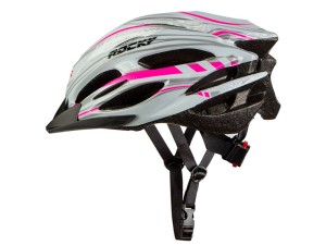کلاه دوچرخه سواری راکی مدل اچ بی 31 سفید صورتی Rocky Bicycle Helmet HB31 M 58-61cm Pink White