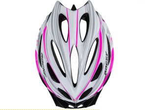 کلاه دوچرخه سواری راکی مدل اچ بی 31 سفید صورتی Rocky Bicycle Helmet HB31 M 58-61cm Pink White