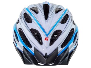 کلاه دوچرخه سواری راکی مدل اچ بی 31 سفید آبی Rocky Bicycle Helmet HB31 M 58-61cm Blue White