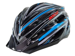 کلاه دوچرخه سواری راکی مدل اچ بی 31 مشکی آبی Rocky Bicycle Helmet HB31 M 58-61cm Blue White