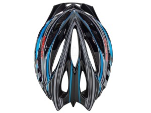 کلاه دوچرخه سواری راکی مدل اچ بی 31 سفید آبی Rocky Bicycle Helmet HB31 M 58-61cm Blue White