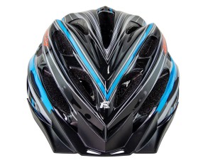 کلاه دوچرخه سواری راکی مدل اچ بی 31 سفید آبی Rocky Bicycle Helmet HB31 M 58-61cm Blue White