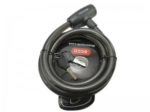 قفل دوچرخه مدل ecco مدل کابلی