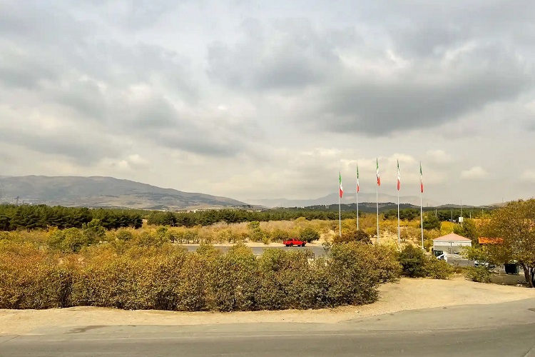 پیست دوچرخه سواری بوستان یاس فاطمی