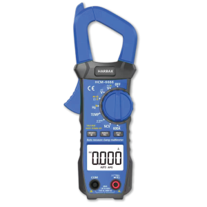 مولتی‌متر کلمپی هارباکسHCM-6666