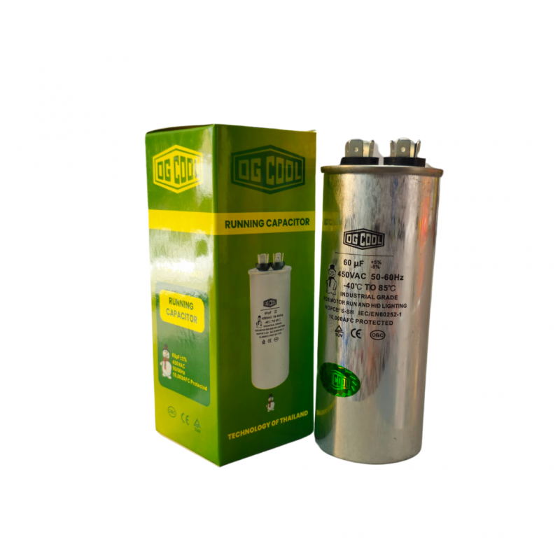 خازن او جی 60 میکروفاراد