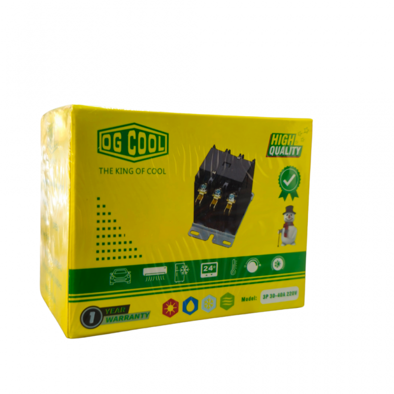 کنتاکتور 3 پل (3فاز) OG Cool