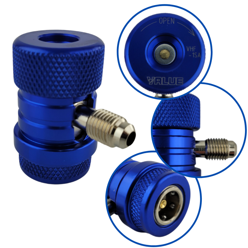 کوپلینگ ماشینی آبی والو Value VHF-SA