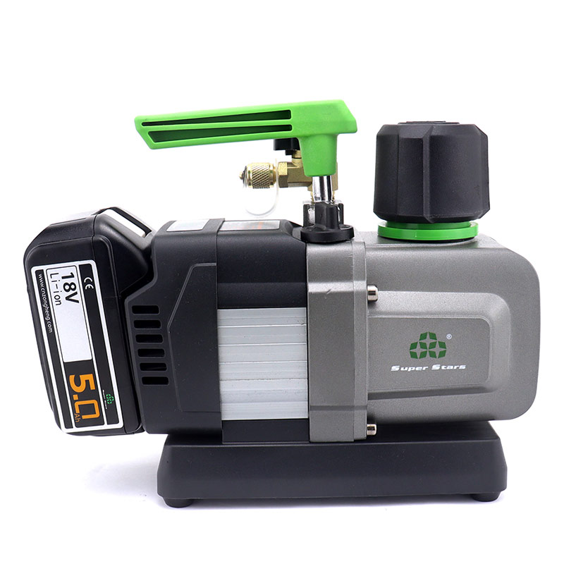 وکیوم شارژی دو مرحله سوپراستارز