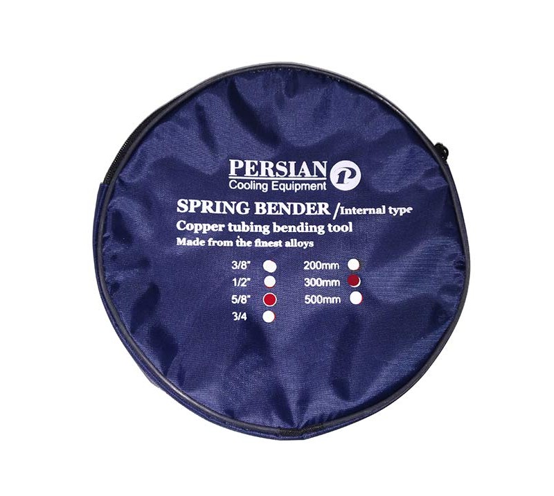 فنر خم کن لوله مسی سایز 5/8 3 متری