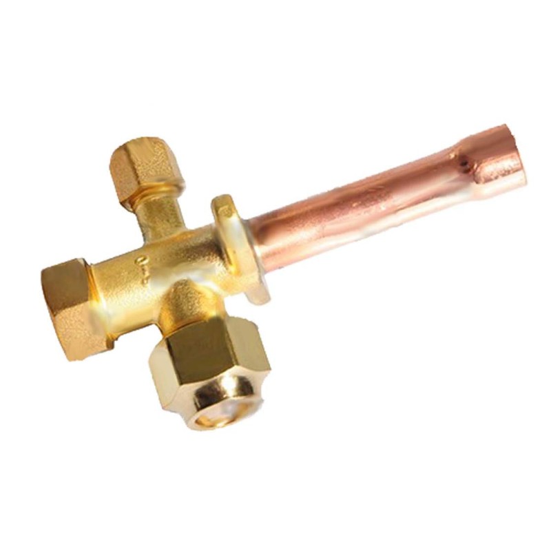 شیر سرویس کولر سایز 5/8 مستقیم