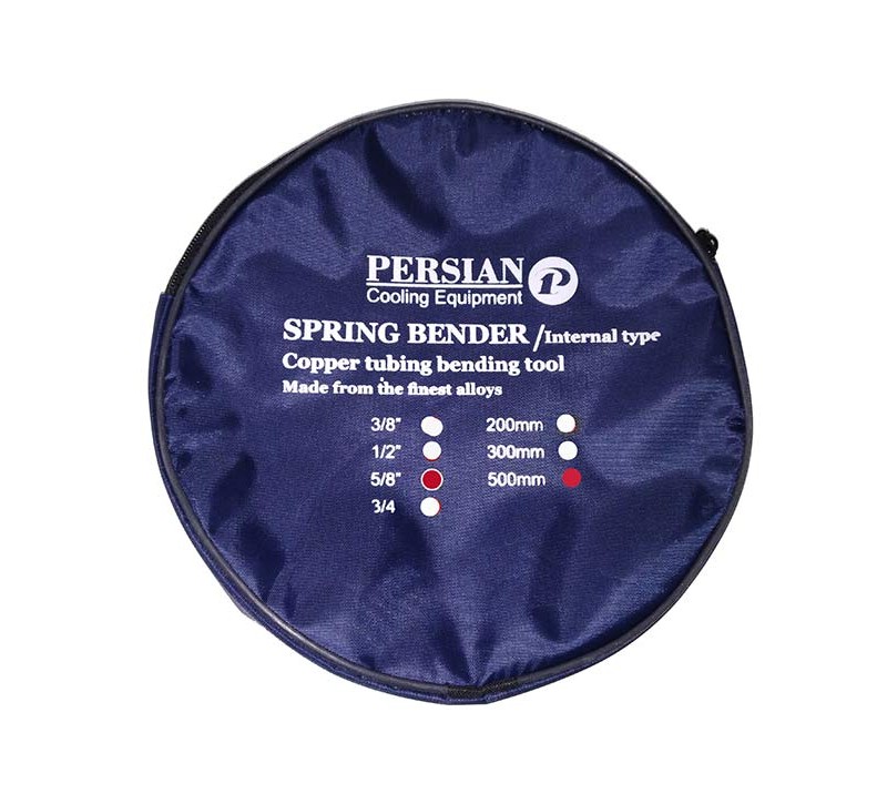 فنر خم کن لوله مسی سایز 5/8 5 متری