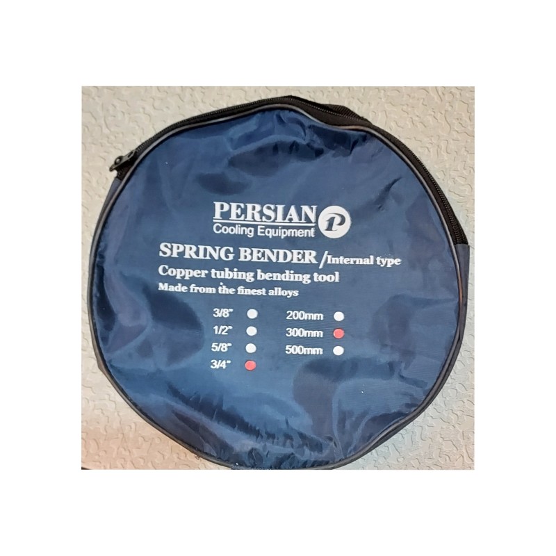 فنر خم کن لوله مسی سایز 3/4 3 متری