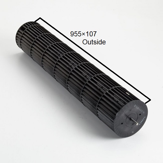 بلوور فن کولر گازی سایز 107×955 بوش بیرونی