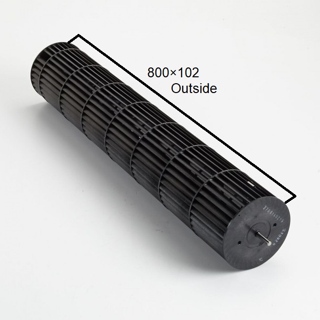 بلوور فن کولر گازی سایز 102×800 بوش بیرونی