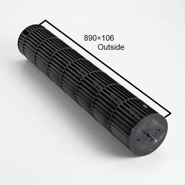 بلوور فن کولر گازی  سایز106×89 بوش بیرونی