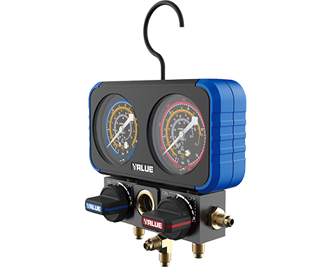 گیج نیم دور والو Value VRM2-B-0401 R410