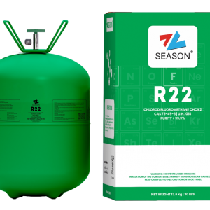کپسول 13.6 کیلوگرمی گاز R-22 برند Season سیزن