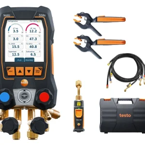 گیج دیجیتال چهار شیر منیفولد تستو 580s Testo