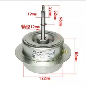 فن کندانسور جنرال لبخندی YDK-60-6F