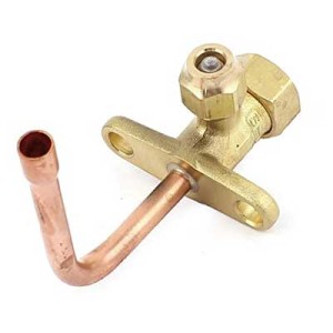 شیر سرویس کولر سایز 1/4