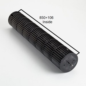 بلوور فن کولر گازی سایز 106×850 بوش داخل