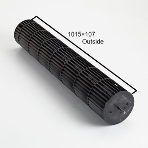 بلوور فن کولر گازی سایز 107×1015 بوش بیرونی