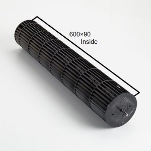 بلوور فن کولر گازی سایز 90×600 بوش داخل