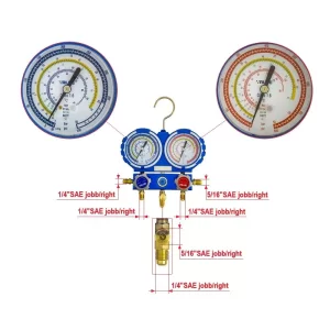 گیج والو مدل VALUE  VMG-2-R410A-B