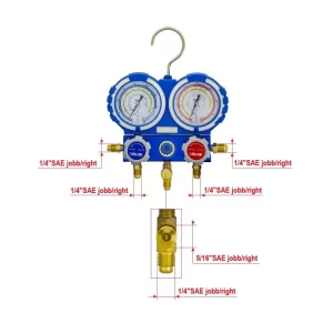 گیج والو مدل VALUE  VMG-2-R410A-B