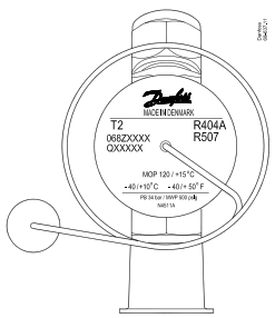 اطلاعات روی شیر انبساط دانفوس