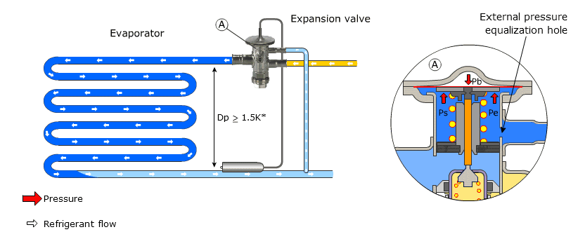 اکسپنشن دانفوس با اکولایزر خارجی