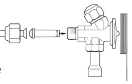 طرز نصب شیر انبساط