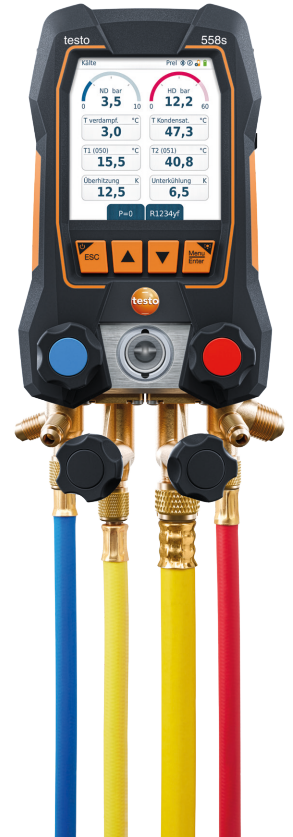 گیج دیجیتال 558s