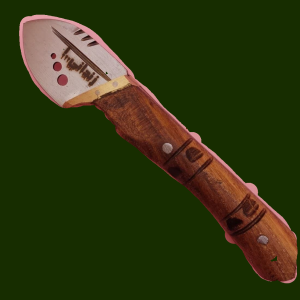 چاقو تیز به همراه غلاف هدیه