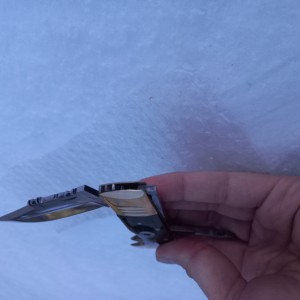 چاقو جیبی دنده ای