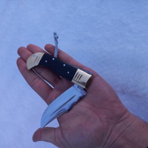 چاقو جیبی دنده ای