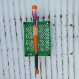 چوب بیسبال طرح پرچم