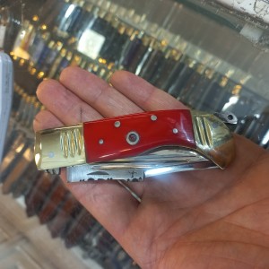 چاقو جیبی دنده ای