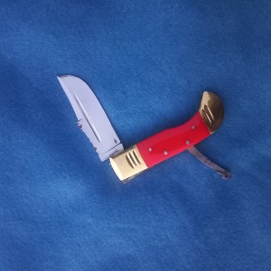 چاقو جیبی دنده ای