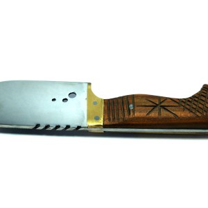 چاقوی شکاری تیغه پهن