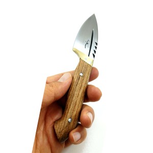 چاقوی شکاری تیغه پهن