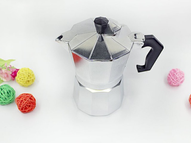 قهوه جوش اسپرسو ساز دستی مدل2 Cup