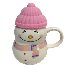 ماگ طرح آدم برفی مدل M-Snow-04
