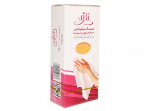 دستمال میکروفایبر ناژه مخصوص شیشه و استیل