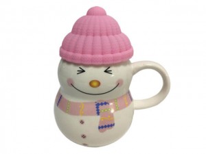 ماگ طرح آدم برفی مدل M-Snow-04