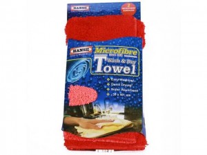 دستمال میکروفایبر هانس 2 طرفه
